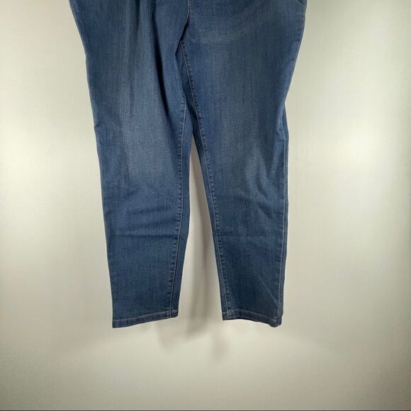 NWT DC Jeans Skinny Slightly Curvy Skinny Leg Plus Size 22 Penningtons - Picture 3 of 11